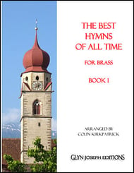 The Best Hymns of all Time for Brass (Book 1) P.O.D. cover Thumbnail